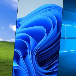 Old Windows 10 wallpaper