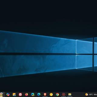 Old Windows 10 wallpaper