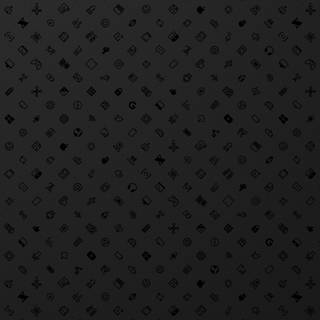 Dark icons wallpaper