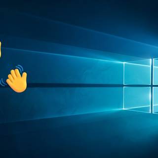 Old Windows 10 wallpaper