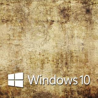 Old Windows 10 wallpaper