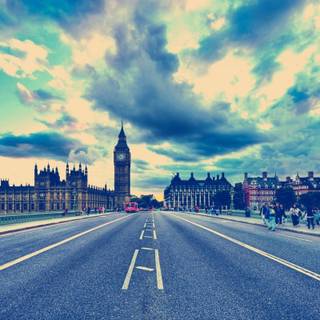 London laptop wallpaper