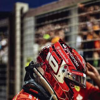 Charles Leclerc F1 wallpaper