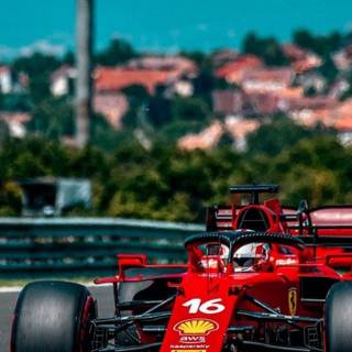 Charles Leclerc F1 wallpaper