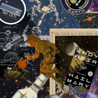 Project Hail Mary wallpaper