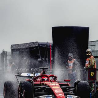 Charles Leclerc F1 wallpaper