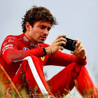 Charles Leclerc F1 wallpaper