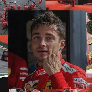 Charles Leclerc F1 wallpaper