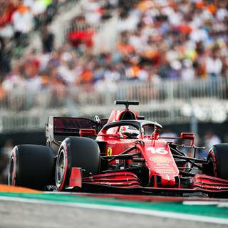 Charles Leclerc F1 wallpaper