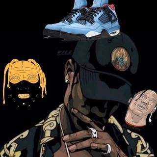 Rappers drip wallpaper