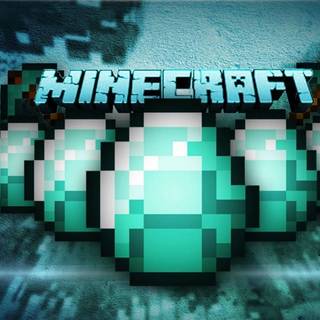 Minecraft mine wallpaper