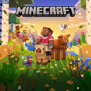 Minecraft mine wallpaper