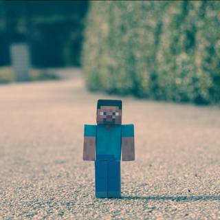 Minecraft mine wallpaper