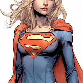 Supergirl comic wallpaper