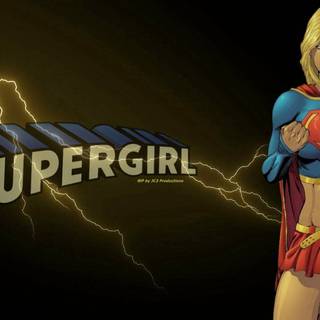 Supergirl comic wallpaper
