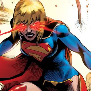 Supergirl comic wallpaper