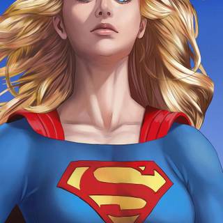 Supergirl comic wallpaper