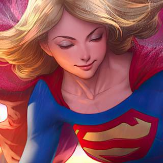 Supergirl comic wallpaper