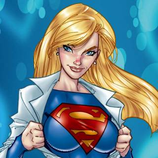 Supergirl comic wallpaper
