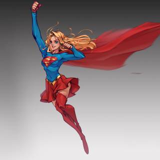 Supergirl comic wallpaper