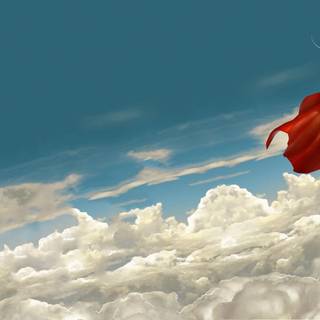 Supergirl comic wallpaper