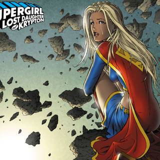Supergirl comic wallpaper