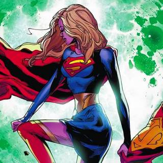 Supergirl comic wallpaper