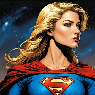 Supergirl comic wallpaper