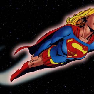 Supergirl comic wallpaper