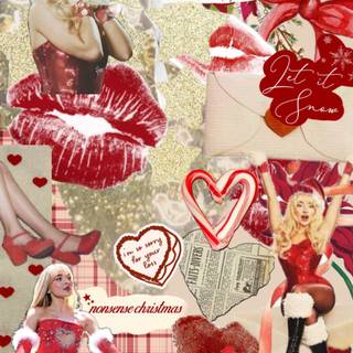 A Nonsense Christmas with Sabrina Carpenter wallpaper