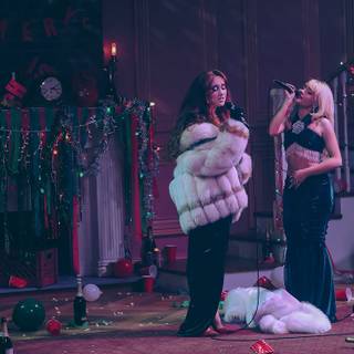 A Nonsense Christmas with Sabrina Carpenter wallpaper