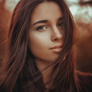 Cute brown girl wallpaper