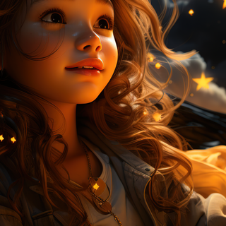 Cute brown girl wallpaper