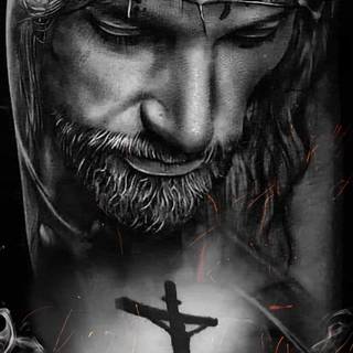 Jesus cross 4k phone wallpaper