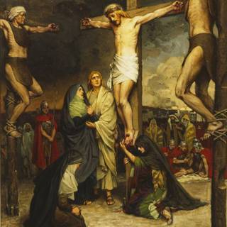 Jesus cross 4k phone wallpaper