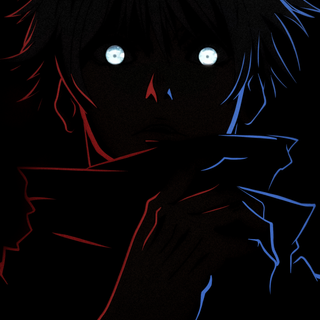 Gojo 4k iPhone black  wallpaper