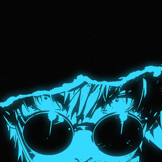 Gojo 4k iPhone black  wallpaper