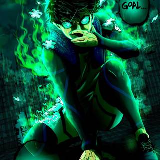 Isagi Yoichi 4k phone wallpaper