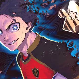 Isagi Yoichi desktop wallpaper