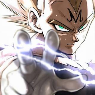 Majin Vegeta 4k iPhone wallpaper