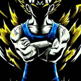 Majin Vegeta 4k iPhone wallpaper