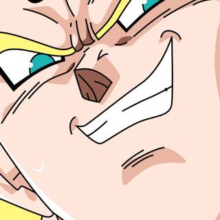 Majin Vegeta 4k iPhone wallpaper