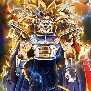 Majin Vegeta 4k iPhone wallpaper