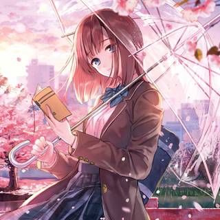 Cute anime characters wallpaper