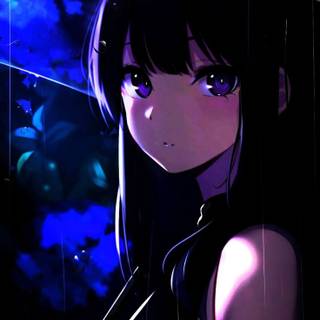 Cute anime characters wallpaper