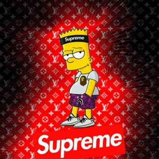 Cool Bart Simpson wallpaper