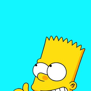 Cool Bart Simpson wallpaper