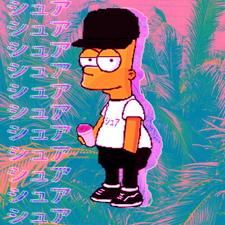 Cool Bart Simpson wallpaper