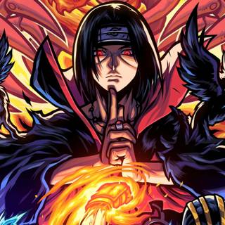 Cool Itachi wallpaper