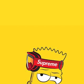 Cool Bart Simpson wallpaper
